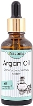 Арганова олія для шкіри, волосся та нігтів - Nacomi Argan Oil — фото N1