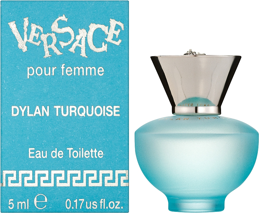 Versace Dylan Turquoise pour Femme - Туалетна вода (міні)