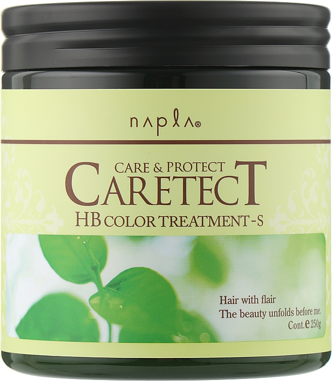 Маска-догляд для гладкості фарбованого волосся - Napla Caretect HB Color Treatment-S