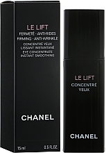 Концентрат для коррекции морщин кожи вокруг глаз - Chanel Le Lift Firming Anti-Wrinkle Eye Concentrate — фото N2