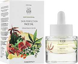 ПОДАРУНОК! Олія для обличчя - EZR Clean Beauty Skin Perfection Face Oil — фото N2