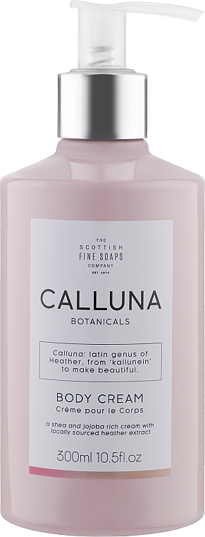 Крем для тела - Scottish Fine Soaps Calluna Botanicals Body Cream