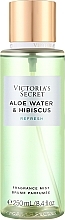 Духи, Парфюмерия, косметика Парфюмированный спрей для тела - Victoria's Secret Aloe Water & Hibiscus Fragrance Mist