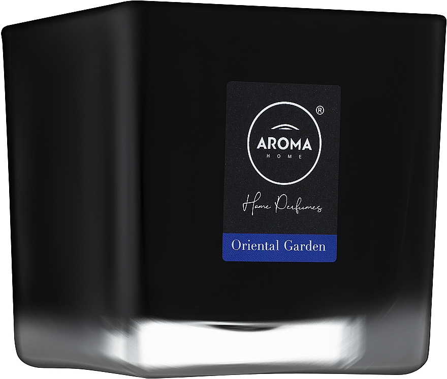 Aroma Home Black Series Oriental Garden - Ароматична свічка