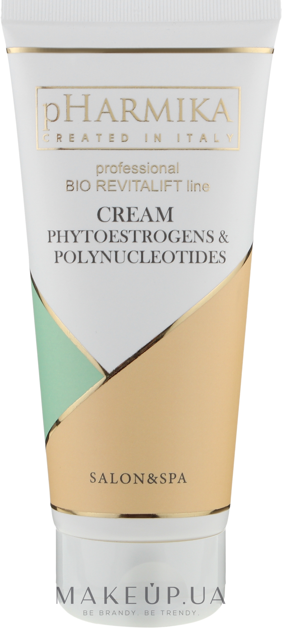 Крем для обличчя "Фітоестрогени" - pHarmika Cream Phytoestrogens & Polynucleotides — фото 200ml