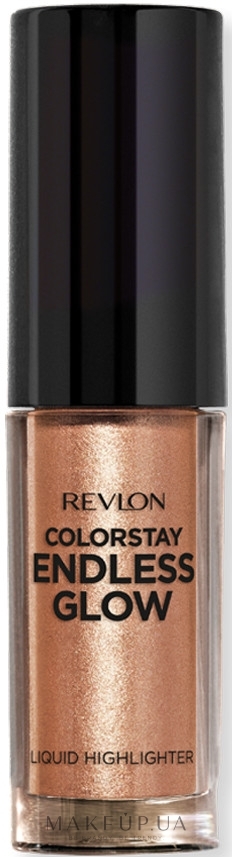 Рідкий хайлайтер - Revlon ColorStay Endless Glow Liquid Highlighter — фото 005 - Topaz