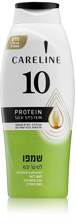 Шампунь для сухих волос - Careline 10 Protein Silk System — фото N1