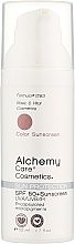 Солнцезащитный крем для лица с оттенком, SPF50+ - Alchemy Care Cosmetics Sun Protection Color Sunscreen — фото N1