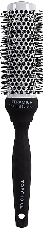 Брашинг для волос керамический, 34 мм - Top Choice Ceramic+ Thermal Solution — фото N1
