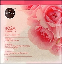 Парфумерія, косметика Aroma Home Basic Rose With Vanilla - Ароматичне саше