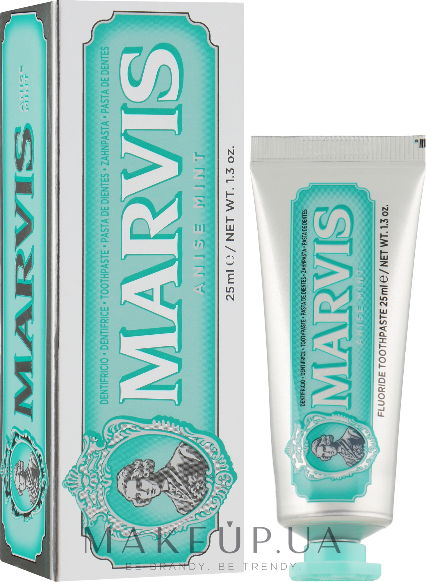 Зубна паста "Аніс і м'ята" - Marvis Anise Mint — фото 25ml