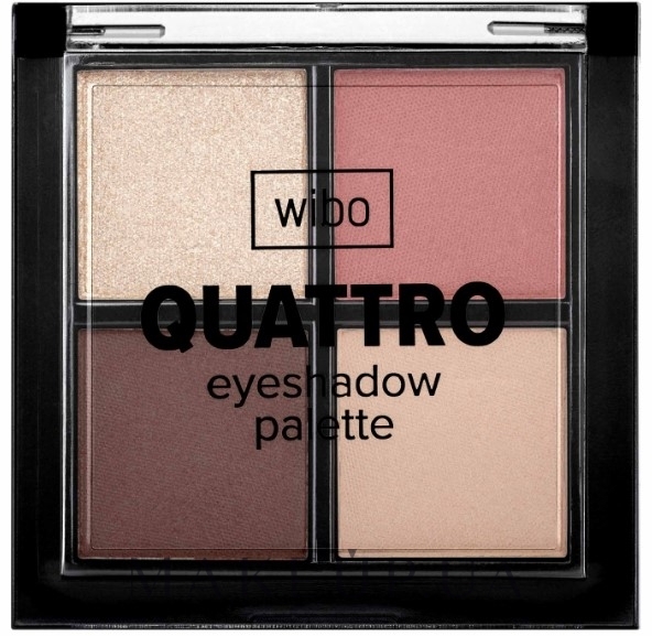Wibo Quattro Eyeshadow palette - Wibo Quattro Eyeshadow palette — фото 01