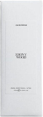 Zara Ebony Wood - Парфюмированная вода (мини)