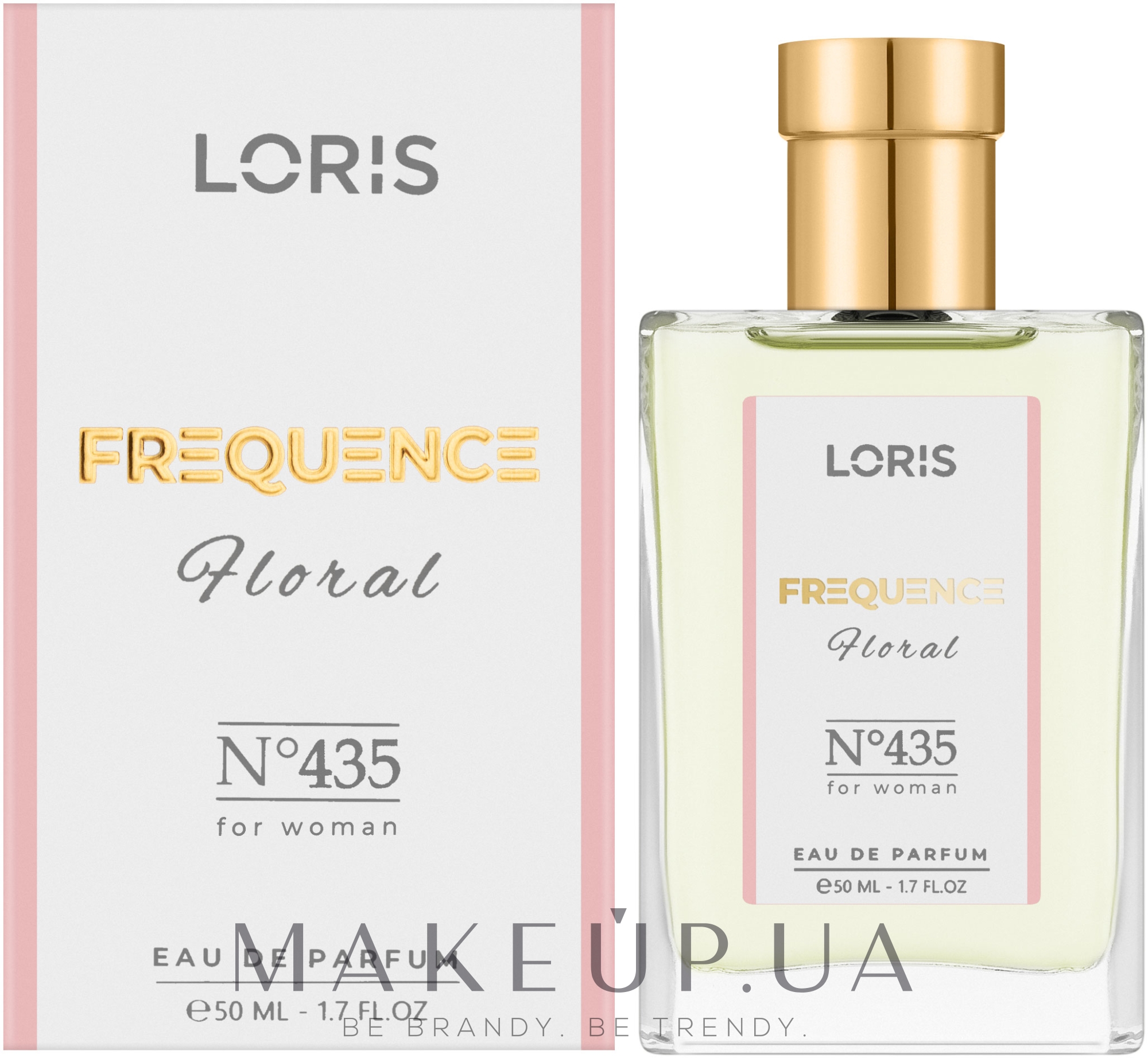 Loris Parfum Frequence K435 - Парфюмированная вода — фото 50ml