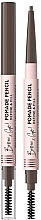 Духи, Парфюмерия, косметика Помада-карандаш для бровей - Eveline Cosmetics Brow & Go Pomade Pencil 