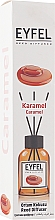 Аромадифузор "Карамель" - Eyfel Perfume Reed Diffuser Caramel — фото N1