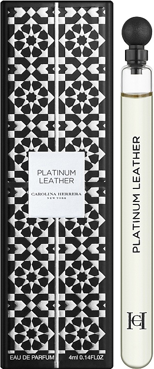 Carolina Herrera Platinum Leather - Парфюмированная вода (мини)