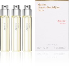 Парфумерія, косметика Maison Francis Kurkdjian Amyris Homme Travel Spray Refills - Туалетна вода