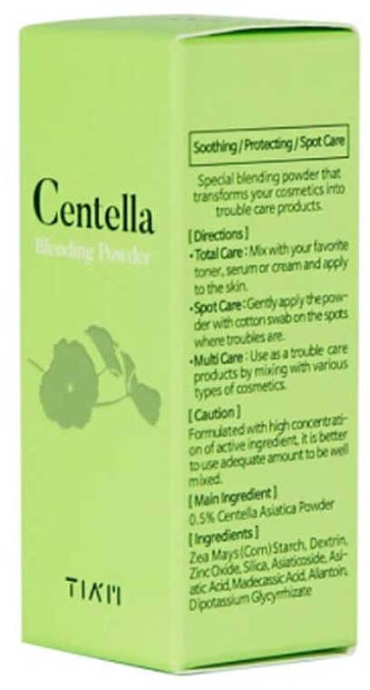 Пудра з центелою - Tiam Centella Blending Powder — фото N3
