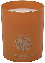 Ароматическая свеча - Miller Harris Tangerine Vert Candle — фото N2