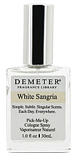 Духи, Парфюмерия, косметика Demeter Fragrance White Sangria Cologne - Одеколон