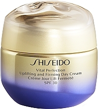 Глобальний омолоджувальний крем SPF 30 - Shiseido Vital Perfection Uplifting and Firming Day Cream SPF 30 — фото N1