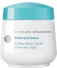 Духи, Парфюмерия, косметика Ночной крем для лица - Hildegard Braukmann Professional Cream Blue Night