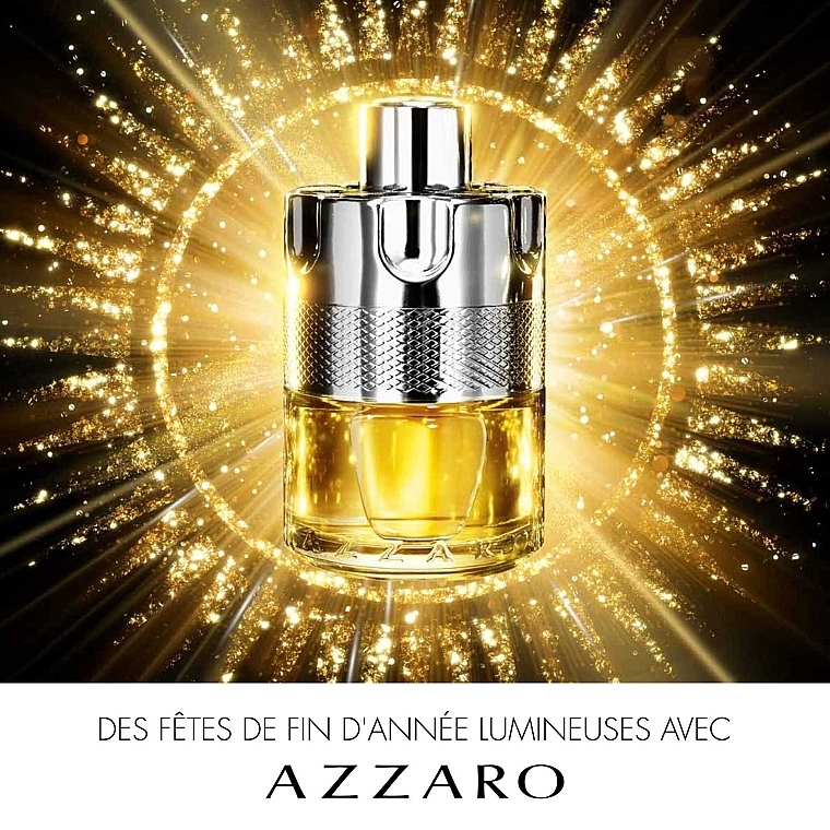 Azzaro Wanted - Набір (edt/100ml + edt/10ml + sh/gel/75ml) — фото N5