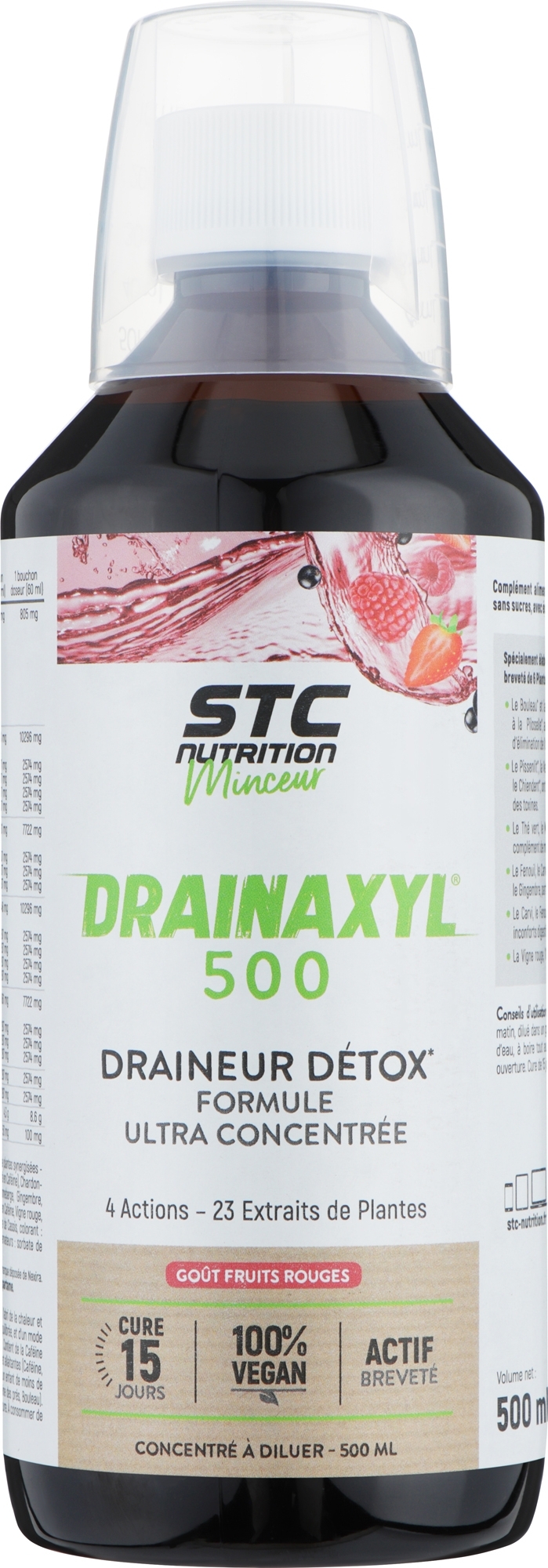 Драинаксил 500 - STC Nutrition Drainaxyl 500 Concentrate to Dilute — фото Fruits Rouges