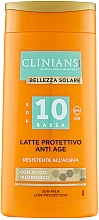 Парфумерія, косметика Сонцезахисне молочко SPF 10 - Clinians Protective Anti-Ageing Sun Milk