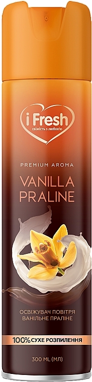 УЦЕНКА Освежитель воздуха "Ванильное пралине" - IFresh Vanilla Praline * — фото N1