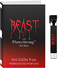 PheroStrong Beast With PheroStrong For Men - Духи с феромонами (пробник) — фото N1