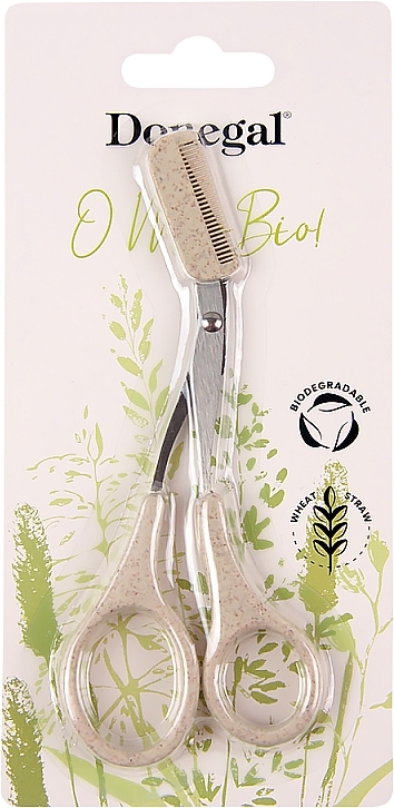 Ножиці для брів - Donegal O Mio Bio — фото N2