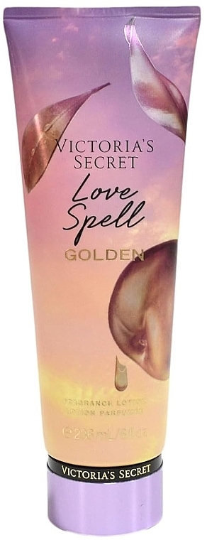 Лосьон для тела - Victoria's Secret Love Spell Golden Body Lotion — фото N1