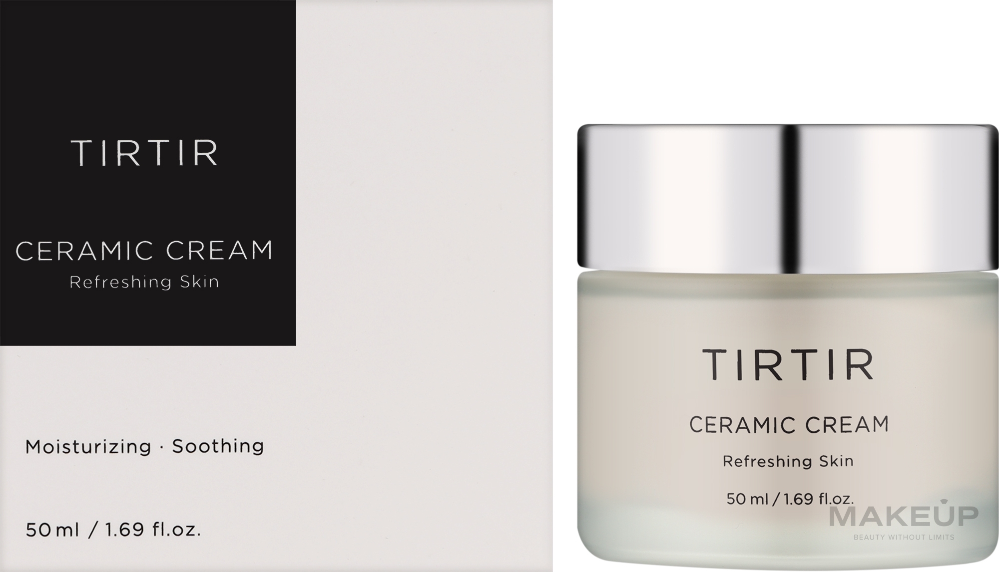 Керамический крем для лица - Tirtir Ceramic Cream — фото 50ml