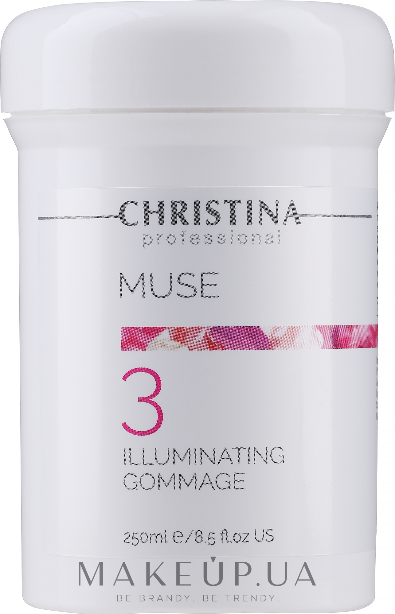 Отшелушивающий гоммаж для сияния кожи - Christina Muse Illuminating Gommage — фото 250ml