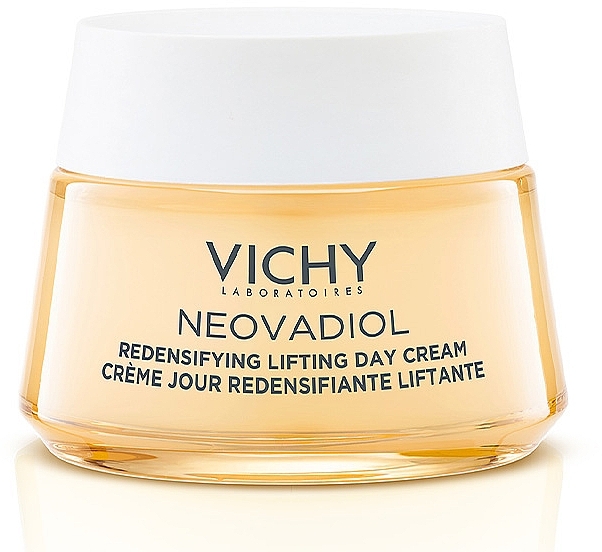 Дневной антивозрастной крем для увеличения плотности и упругости сухой кожи лица - Vichy Neovadiol Redensifying Lifting Day Cream — фото N1