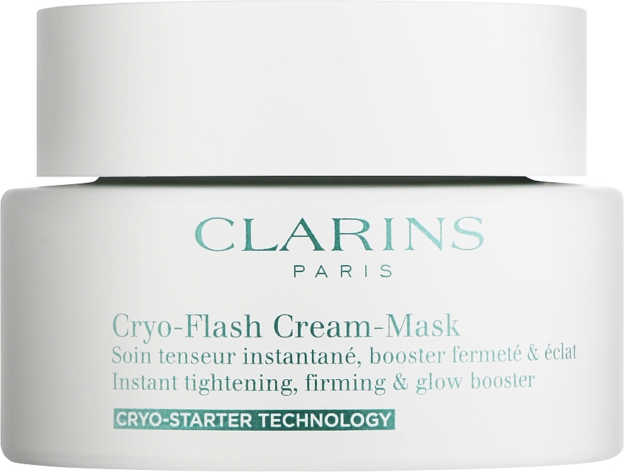 Крем-маска для лица - Clarins Cryo-Flash Cream-Mask  — фото N1