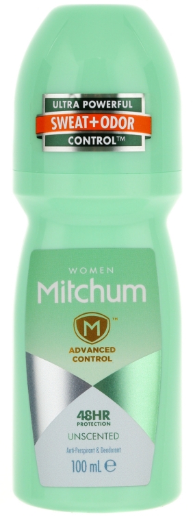 Дезодорант-антиперспирант для женщин "Без запаха" - Mitchum Advanced Control Unscented — фото N1