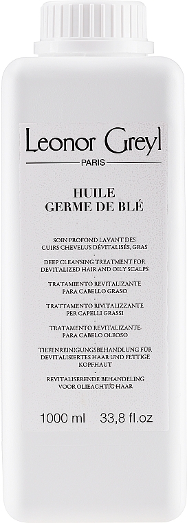 Средство для мытья волос "Масло зародышей пшеницы" - Leonor Greyl Huile De Germe De Ble