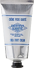 Крем для ніг - Institut Karite Milk Cream Shea Foot Cream — фото N2