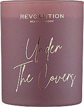 Makeup Revolution Beauty London Under The Covers - Ароматична свічка — фото N1
