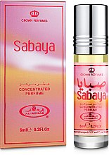 Духи, Парфюмерия, косметика Al Rehab Sabaya - Масляные духи (мини)