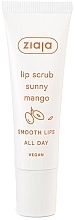 Скраб для губ "Солнечный манго" - Ziaja Lip Scrub Sunny Mango (туба) — фото N2