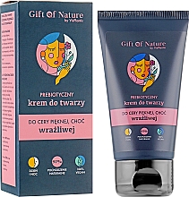Пребиотический крем для лица для чувствительной кожи - Vis Plantis Gift of Nature Face Cream — фото N2