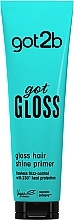 Праймер для блиску волосся - Got2b Got Gloss Hair Shine Primer — фото N1
