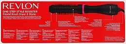 Щітка-фен для волосся - Revlon One-Step Style Booster Round Brush — фото N3