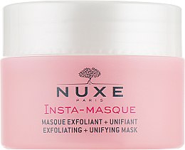 Отшелушивающая маска для лица с розовой водой и маслом макадамии - Nuxe Insta-Masque Exfoliating — фото N2