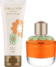 Парфумерія, косметика Elie Saab Girl Of Now Lovely - Набір (edp/50ml + b/lot/75ml)