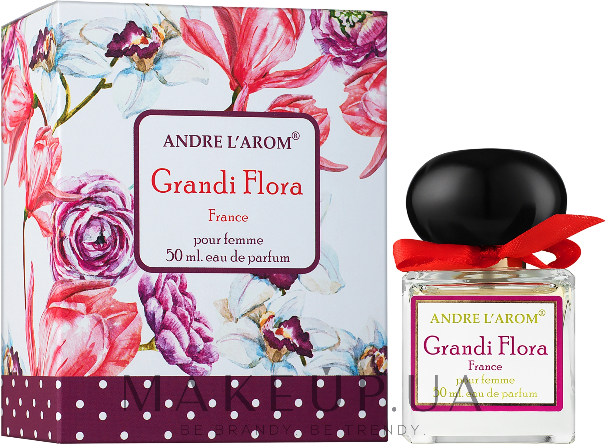 Andre L'arom Lovely Flauers Grandi Flora - Парфюмированная вода — фото 50ml